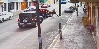#Video | Identifican al asesinado en Uruapan, captan el momento del secuestro