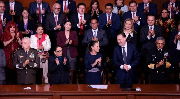 #VIDEO | Adelanto: conmemoración del 108 Aniversario de la Constitución de 1917 desde Querétaro