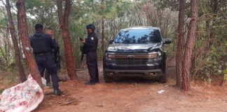 En acción interinstitucional FGE, GN y GC, capturan a 7 integrantes de célula criminal en Pátzcuaro