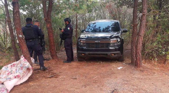 En acción interinstitucional FGE, GN y GC, capturan a 7 integrantes de célula criminal en Pátzcuaro