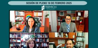 TEEMICH declaró violencia política en razón de género del entonces candidato de Más Michoacán a la Presidencia de Peribán