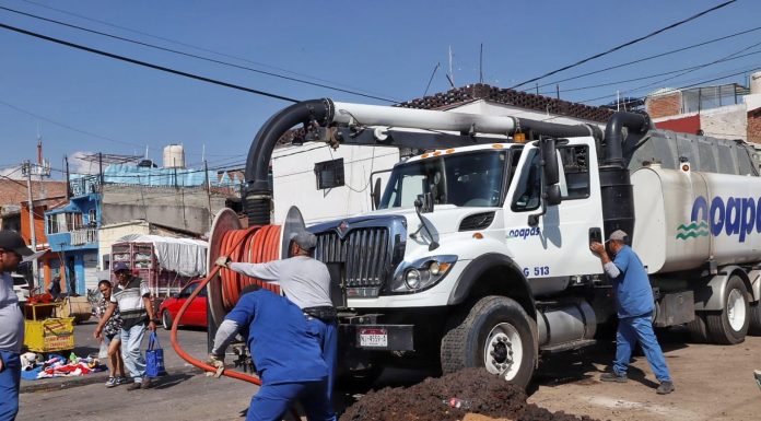 Obras hídricas, prioridad en el Gobierno de Morelia: OOAPAS