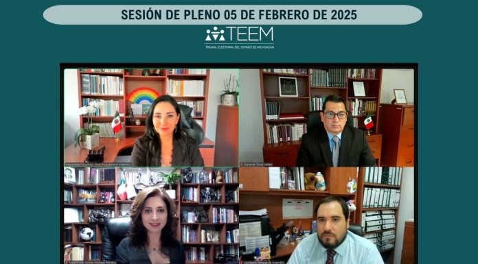 TEEMICH resuelve tres juicios del Proceso Extraordinario para elegir a las personas juzgadoras en el Estado