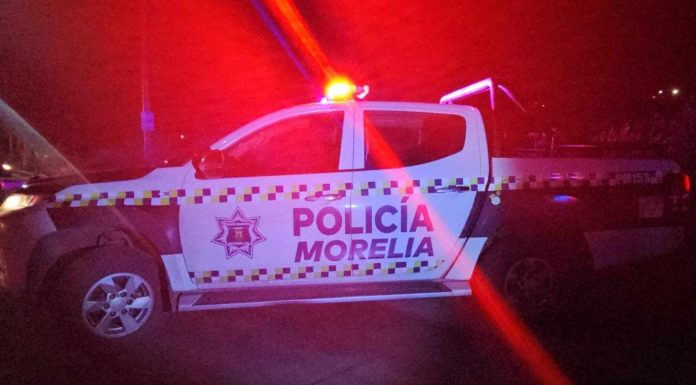 Delincuentes balean a adulto mayor en la colonia Río Florido de Morelia