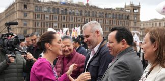 Respalda Bedolla iniciativas de Sheinbaum para prohibir la reelección y nepotismo