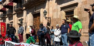 #VIDEOS #Imágenes | STASPE y CNTE colapsan el centro de Morelia con manifestaciones