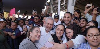 En Michoacán todas y todos unidos por el campo: Giulianna Bugarini