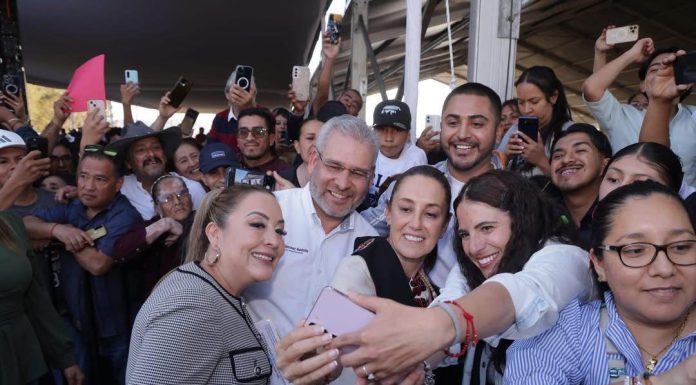 En Michoacán todas y todos unidos por el campo: Giulianna Bugarini