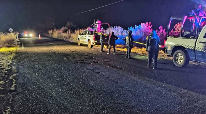 Hallan a sujeto asesinado en predio cercano a la Morelia-Teremendo de Los Reyes