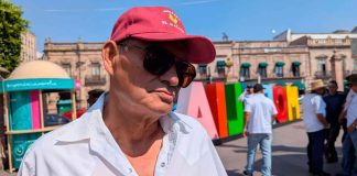 #VIDEO | Asociación Michoacán Unido por las Tradiciones marcha en defensa de palenques, corridas de toros y espectáculos ecuestres