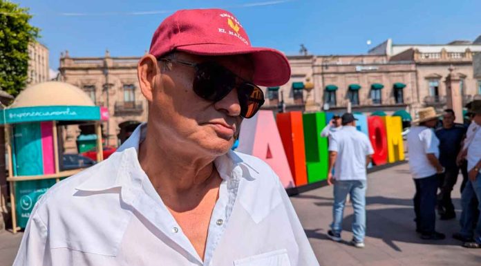 #VIDEO | Asociación Michoacán Unido por las Tradiciones marcha en defensa de palenques, corridas de toros y espectáculos ecuestres