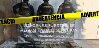 #ImágenesFuertes | Dos presuntos pistoleros del CJNG abatidos al enfrentarse contra policías y militares en Tierra Caliente