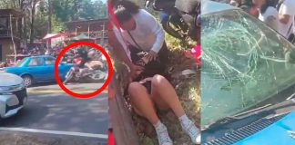 #VIDEO | Motociclistas se impactan contra automóvil al realizar una demostración de velocidad en la carretera #México