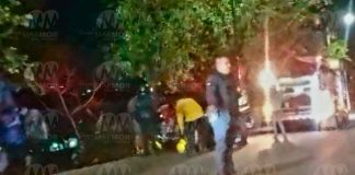 #VIDEO | Se accidenta motociclista en el libramiento de Morelia