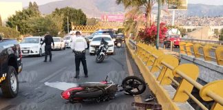 #Seguimiento #VIDEO | Joven motociclista muere tras ser embestido por vehículo en el libramiento norte de Morelia