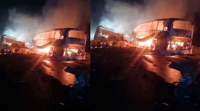 #VIDEO | Trágico accidente en carretera deja solo 10 sobrevivientes graves