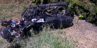 #VIDEO | Dos adolescentes heridos saldo de accidente de moto, en Apatzingán