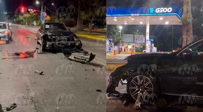 #VIDEO | Identifican a los heridos tras accidente vial frente a la gasolinera G500 del río #Morelia