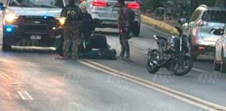 Se registran 2 accidentes de motocicletas en diferentes sitios de Morelia