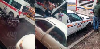 Se registran 3 accidentes vehiculares en Morelia y uno en la región de Cuitzeo