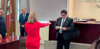 #Imágenes | Gerardo Contreras Villalobos, nuevo Magistrado Presidente del Poder Judicial de Michoacán