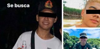 #Imágenes // Autoridades buscan a joven de 18 años acusado de asesinar a su madre con un machete #Internacional