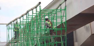 #Imágenes | Construcción del puente Paso Catrinas genera más de 450 empleos: SCOP