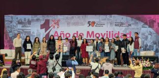 #Imágenes | Celebra IEMSYSEM 1er aniversario del programa de Becas de Movilidad