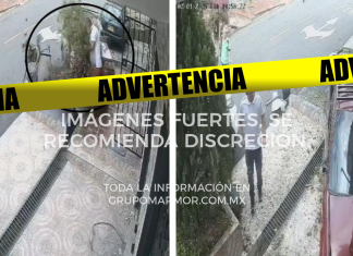#VIDEO #ImágenesFuertes| Hombre que arreglaba su jardín es atropellado por un auto que perdió el control de los frenos