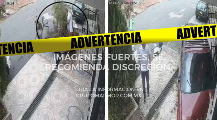 #VIDEO #ImágenesFuertes| Hombre que arreglaba su jardín es atropellado por un auto que perdió el control de los frenos