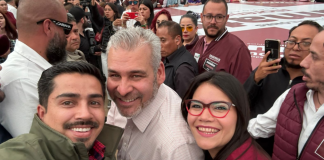 Yurécuaro presente en arranque de afiliación de Morena