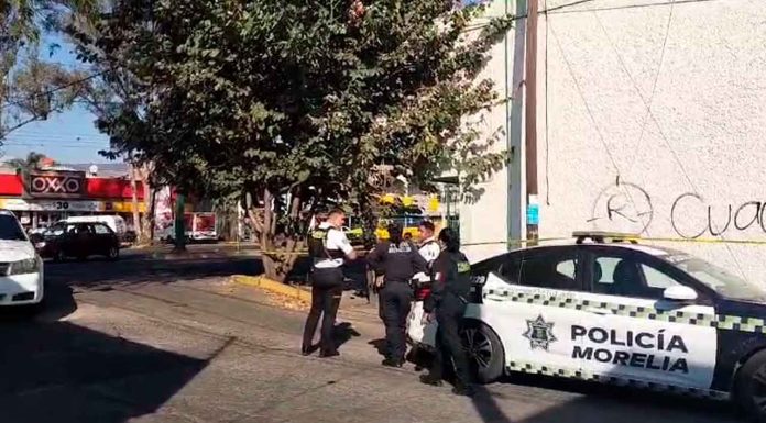#VIDEO | Agresión a tiros deja un herido en la colonia Guadalupe, Morelia