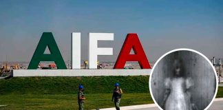 #VIDEO #Viral | ¿Fenómenos paranormales en el AIFA? Avistan el espíritu de una niña en el aeropuerto