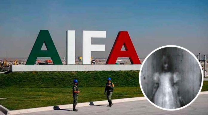 #VIDEO #Viral | ¿Fenómenos paranormales en el AIFA? Avistan el espíritu de una niña en el aeropuerto