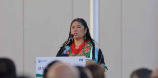 #VIDEO | Alicia Mateo pide a los gobiernos justicia para todas las mujeres indígenas de Michoacán y México