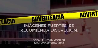 #Video #ImágenesFuertes | Adolescente es arrojada de un segundo piso por gustarle un género de música diferente #México