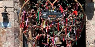 Corazón de Morelia, ya está colocado de nuevo en el Callejón del Romance