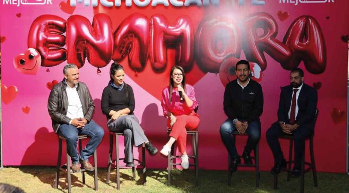 #Imágenes | Celebra el amor con bodas colectivas, música y arte; porque Michoacán enamora