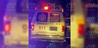 Vehículo desconocido arrolla y deja herida a una peatona #Michoacán