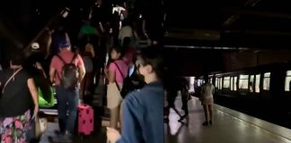 #VIDEO | Apagón masivo en Chile deja a casi 20 millones de personas sin luz