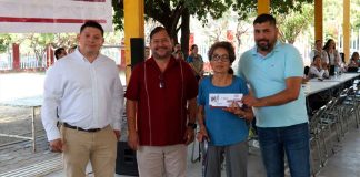 Apatzingán: #Imágenes | Entregan tarjetas a nuevas beneficiarias de la Pensión Mujeres Bienestar
