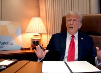 #Video | Donald Trump anuncia aranceles al acero y al aluminio del 25%