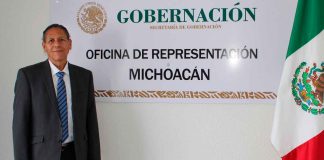 Humberto Arroniz Reyes es designado como el nuevo Delegado de la Segob en Michoacán