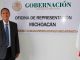 Humberto Arroniz Reyes es designado como el nuevo Delegado de la Segob en Michoacán