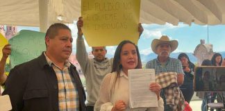 Revoca Asamblea General de San Francisco Peribán a su consejo de Gobierno