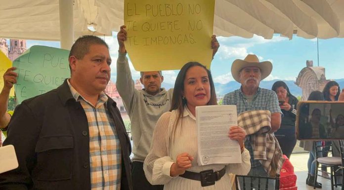 Revoca Asamblea General de San Francisco Peribán a su consejo de Gobierno