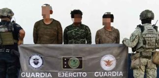 Asegurados en Apatzingán 3 presuntos integrantes de grupo criminal: SSP
