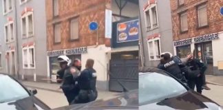 #VIDEO | Detienen a hombre por ataque terrorista en Francia