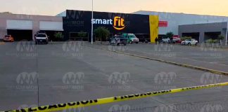 #VIDEO | Preliminar, un hombre muerto y una mujer lesionada a balazos en gimnasio al noroeste de Michoacán