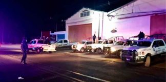 #VIDEO | Policías de Queréndaro son atacados por delincuentes fuertemente armados